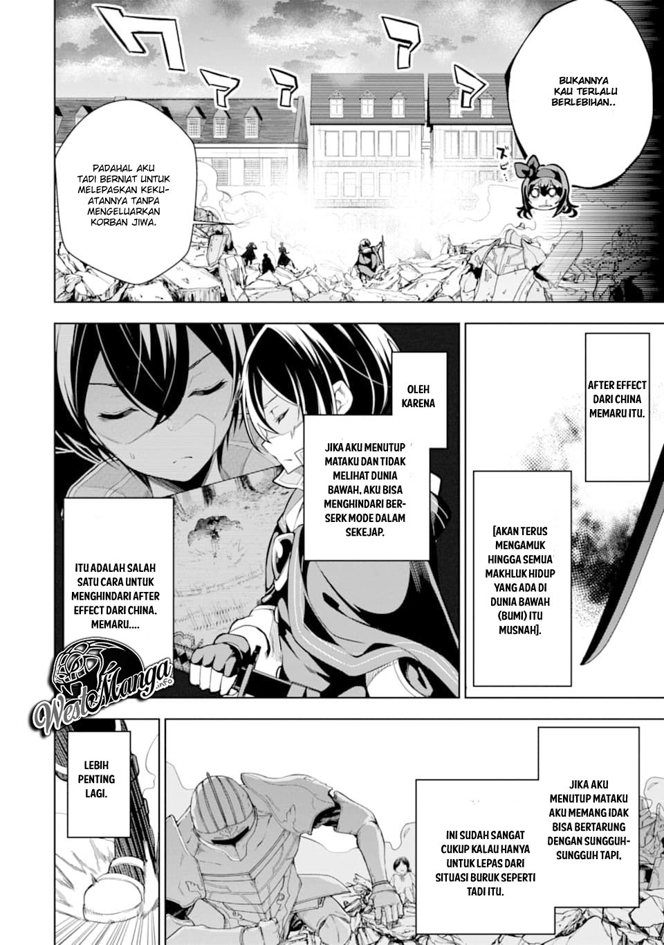 Sobiwaku Zero No Saikyou Kenshi Demo Chapter 06.2 Bahasa Indonesia